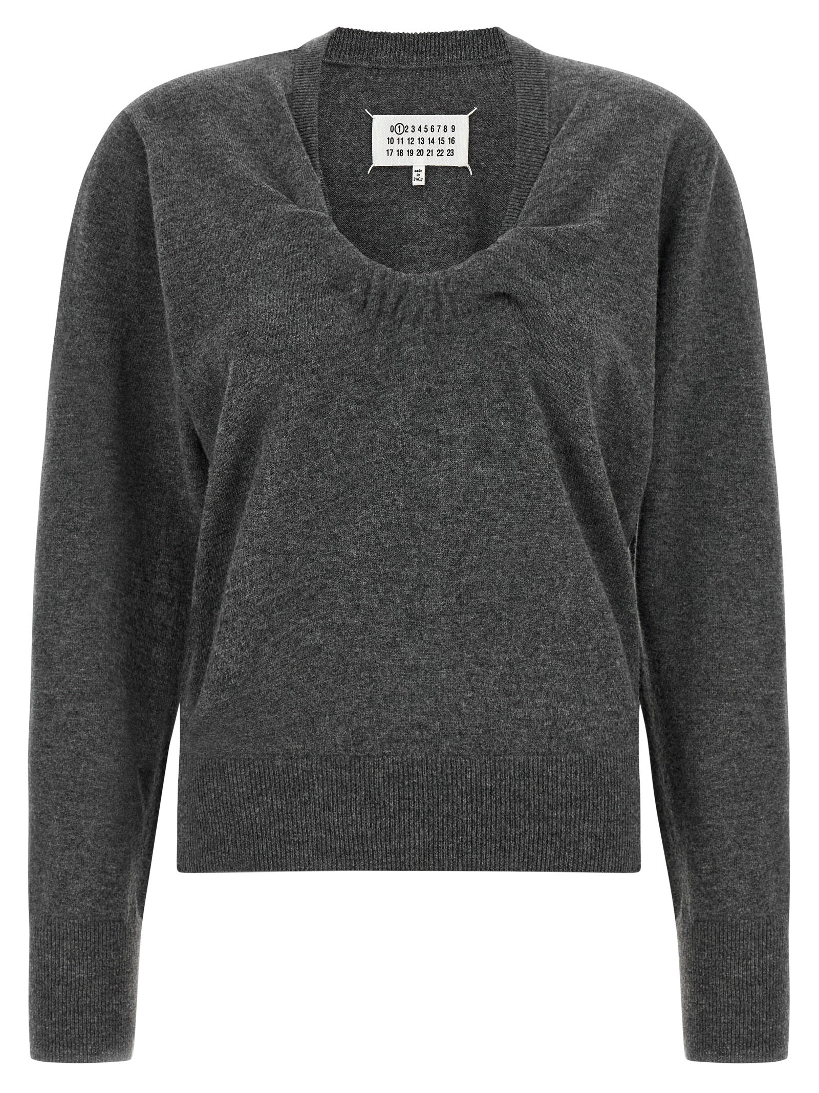 Virgin Wool Twist Cardigan