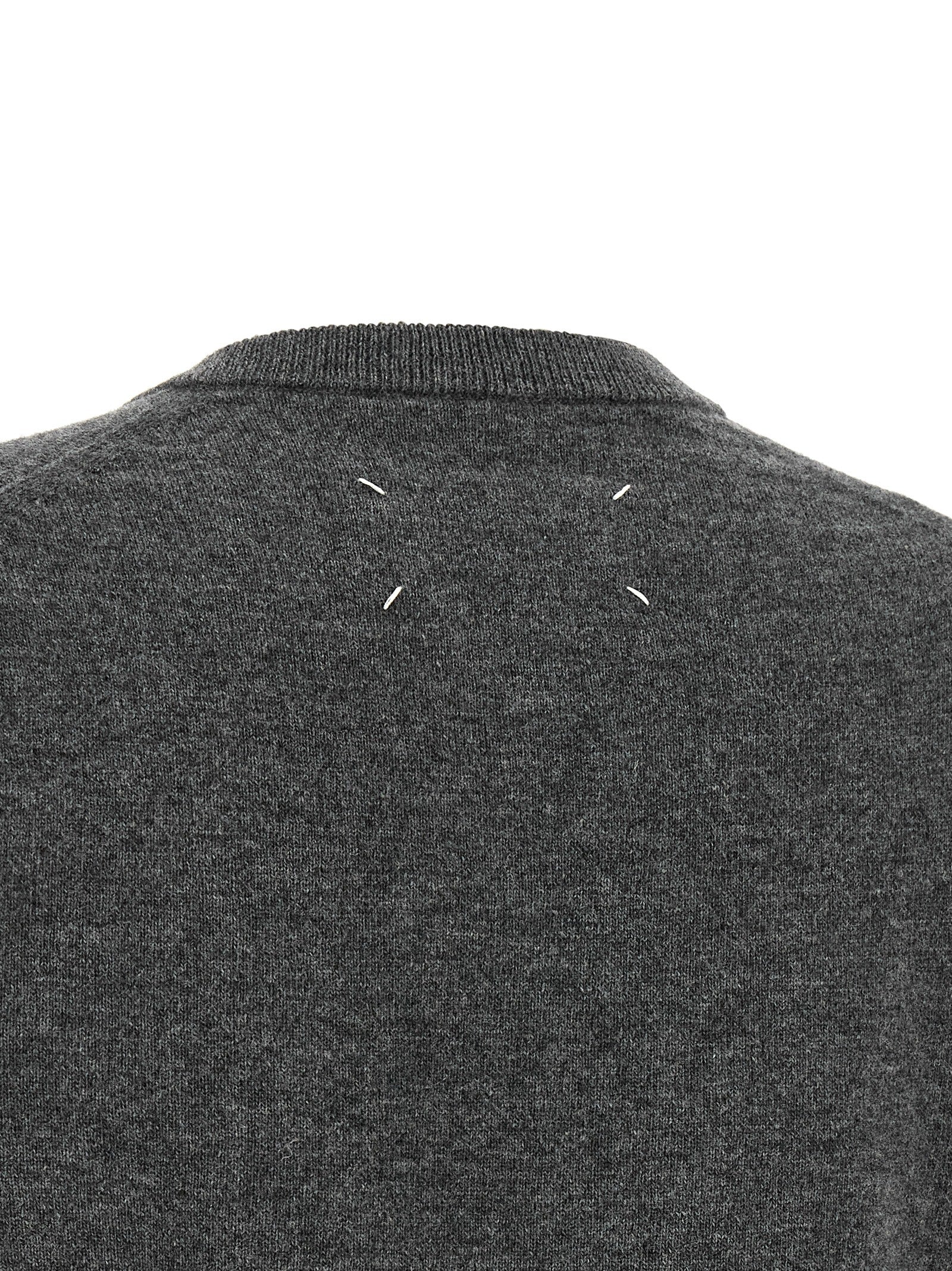 Virgin Wool Twist Cardigan