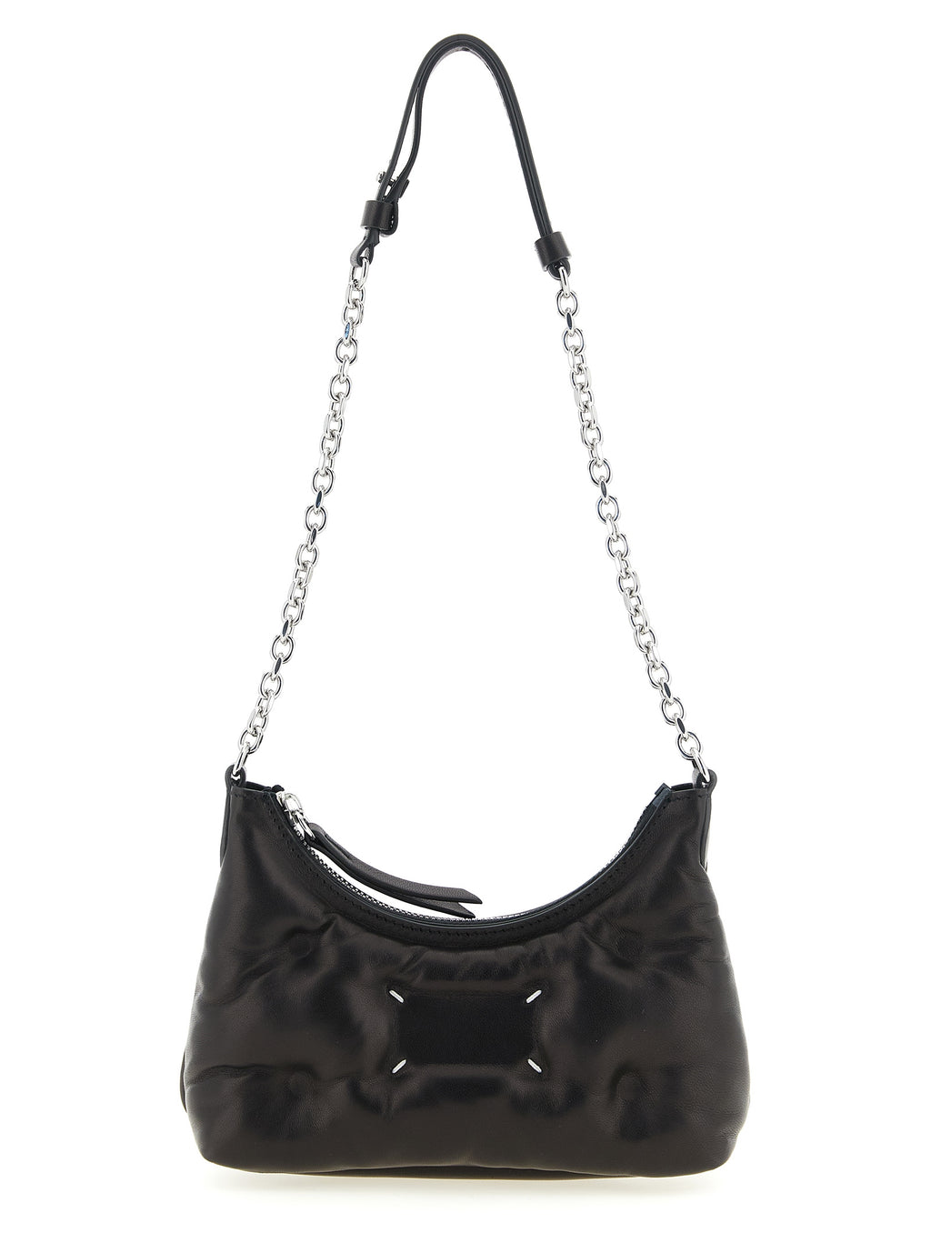 Lamb Leather Glam Slam Micro Crossbody