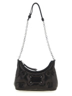 Lamb Leather Glam Slam Micro Crossbody