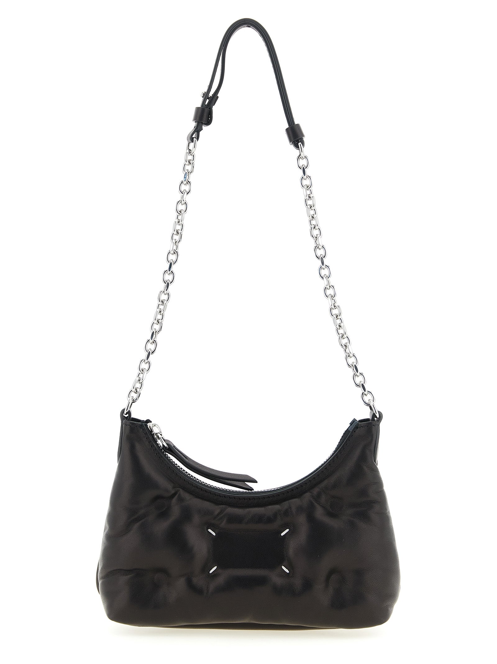 Lamb Leather Glam Slam Micro Crossbody