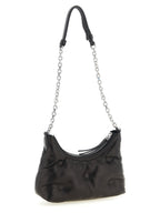 Lamb Leather Glam Slam Micro Crossbody
