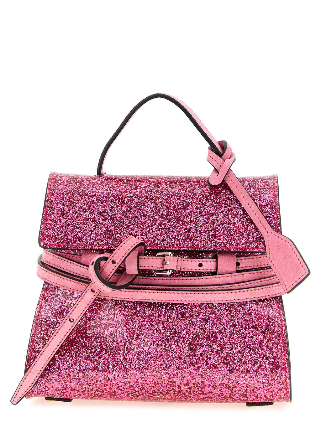Small Leather Tie Me Handbag