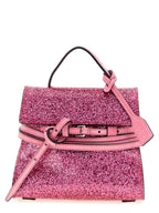 Small Leather Tie Me Handbag
