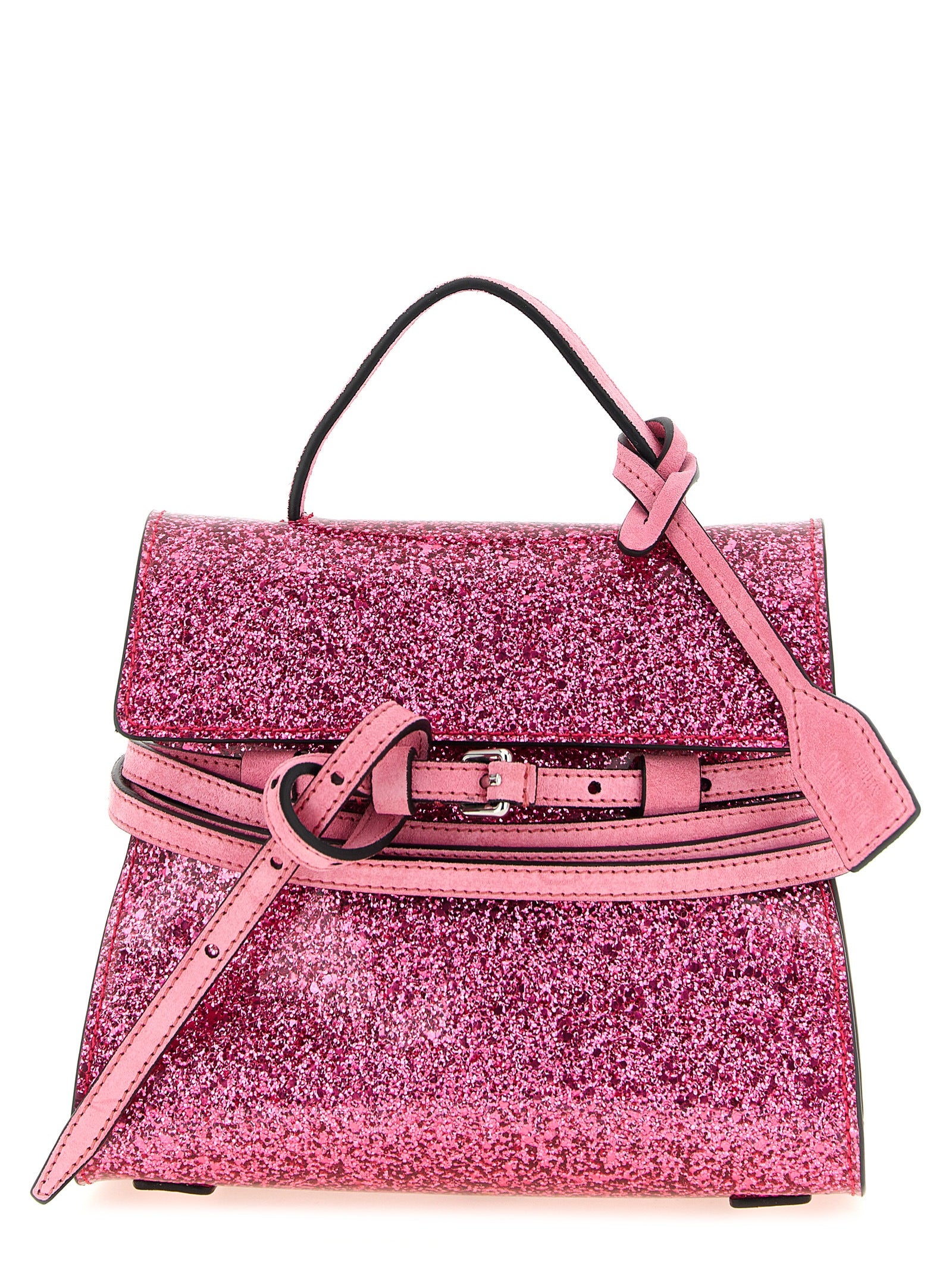 Small Leather Tie Me Handbag