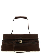 Calfskin Tie Me Shoulder Bag
