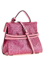 Small Leather Tie Me Handbag