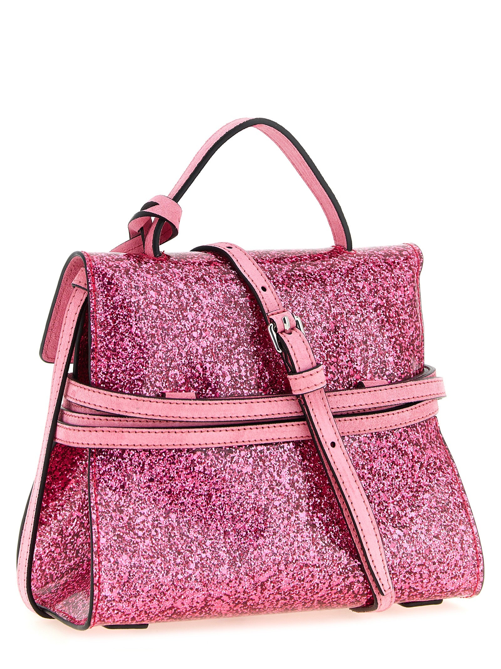 Small Leather Tie Me Handbag