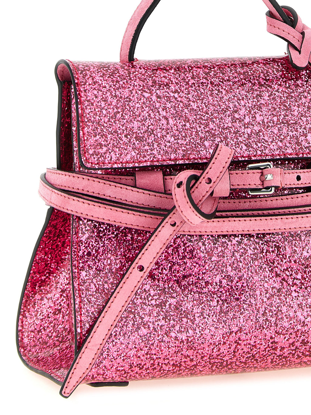 Small Leather Tie Me Handbag