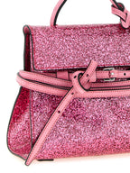Small Leather Tie Me Handbag