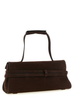 Calfskin Tie Me Shoulder Bag