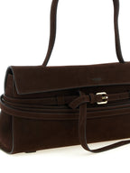 Calfskin Tie Me Shoulder Bag