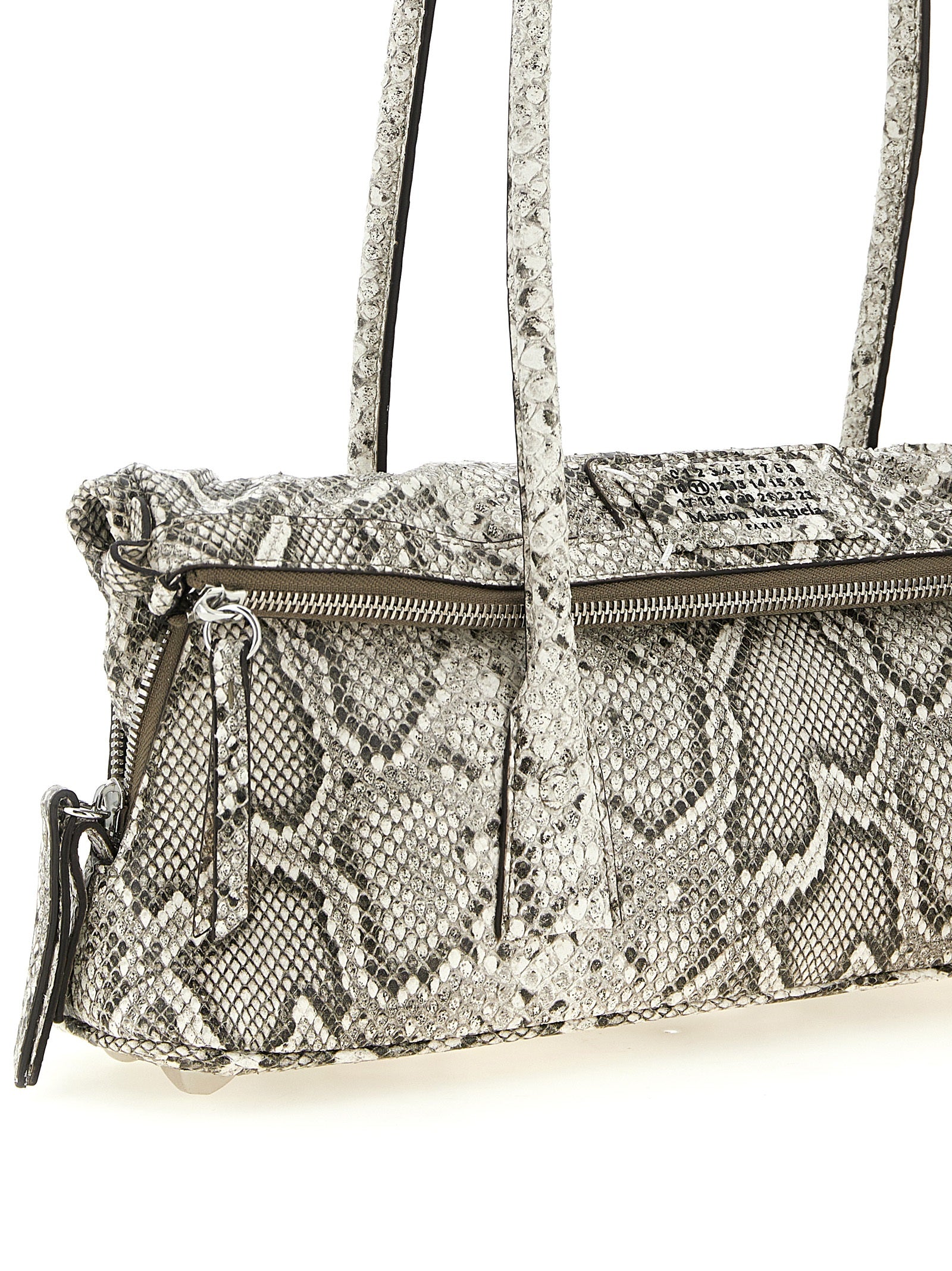Goatskin 5AC East West Shoulder Bag