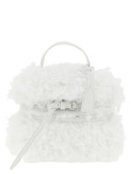 White Tie Me Small Handbag