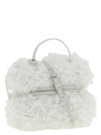 White Tie Me Small Handbag
