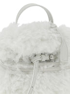 White Tie Me Small Handbag