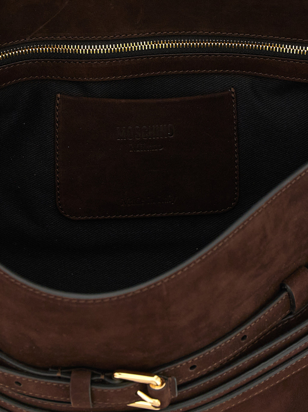 Calfskin Tie Me Shoulder Bag