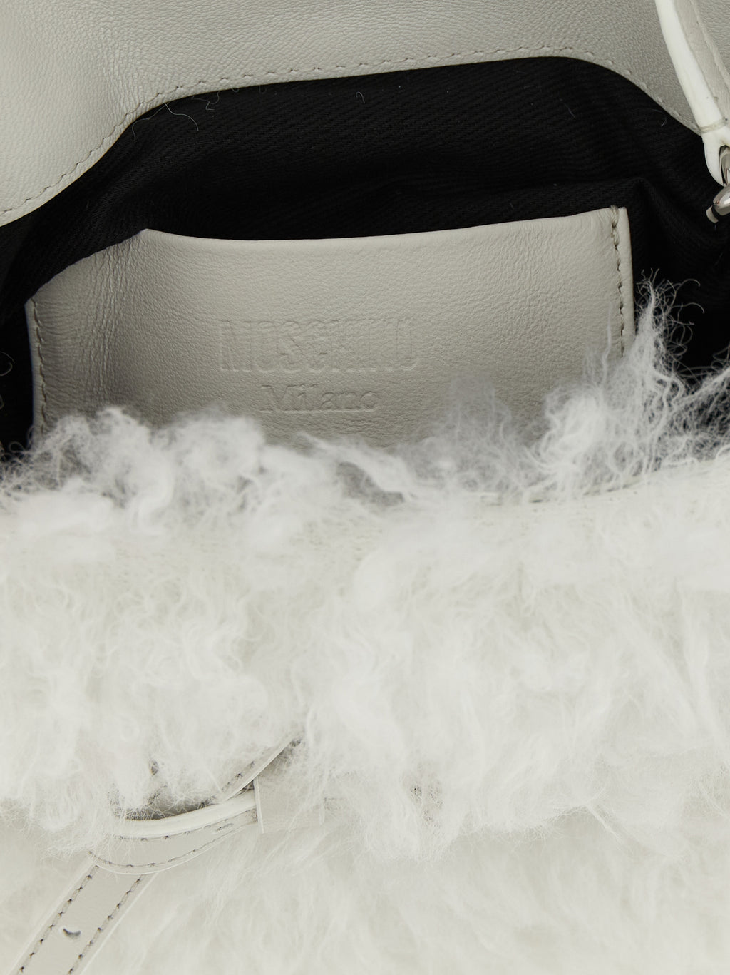 White Tie Me Small Handbag
