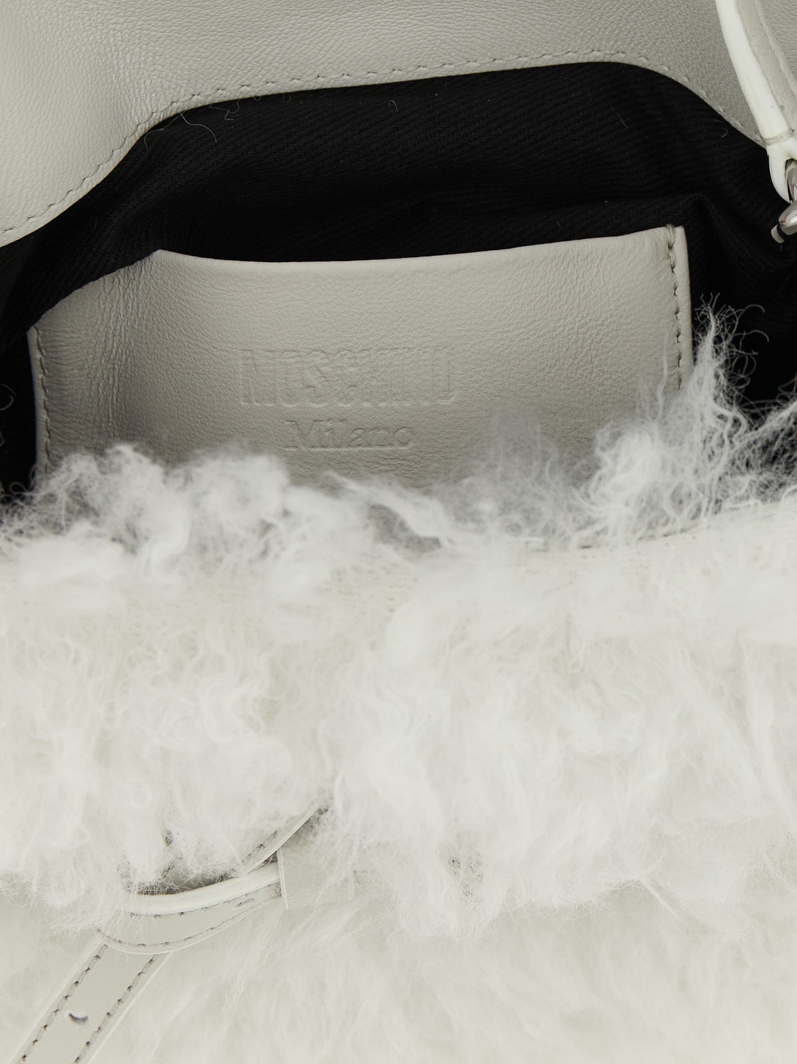 White Tie Me Small Handbag