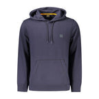 Blue Cotton Hoodie