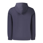 Blue Cotton Hoodie
