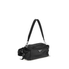 Brown Napa Leather Explore Shoulder Bag