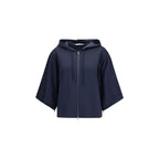 Fidato Hooded Polyamide-Cotton Sweatshirt