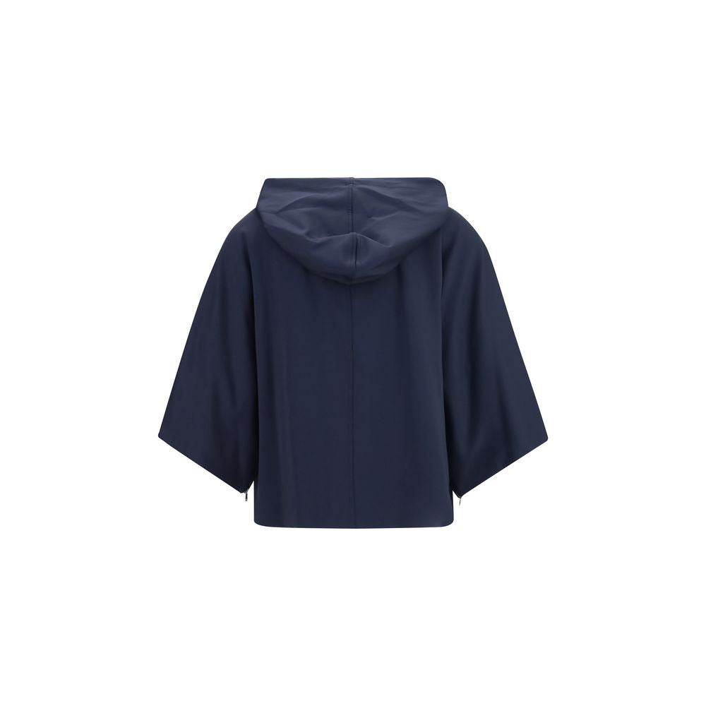 Fidato Hooded Polyamide-Cotton Sweatshirt