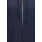 Fidato Hooded Polyamide-Cotton Sweatshirt