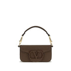 Mini Locò Calfskin Shoulder Bag