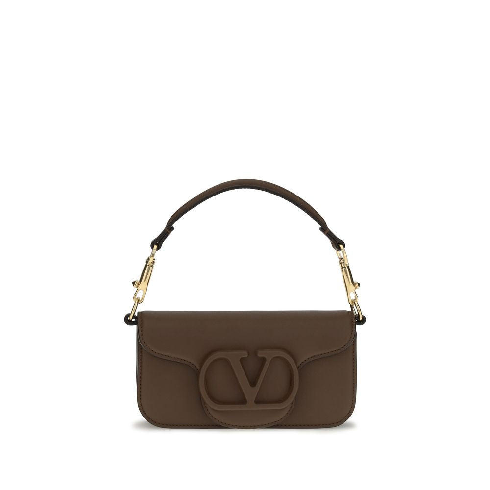 Mini Locò Calfskin Shoulder Bag