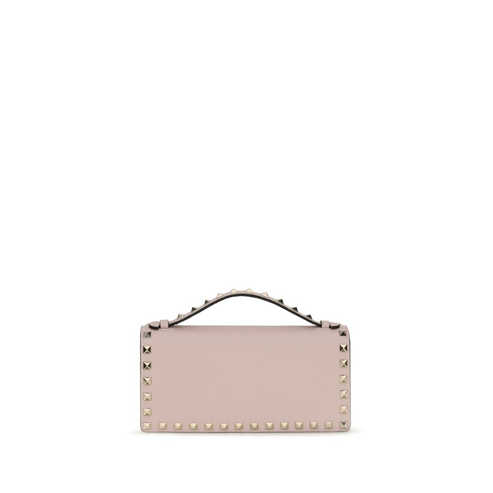 Calfskin Rockstud Wallet