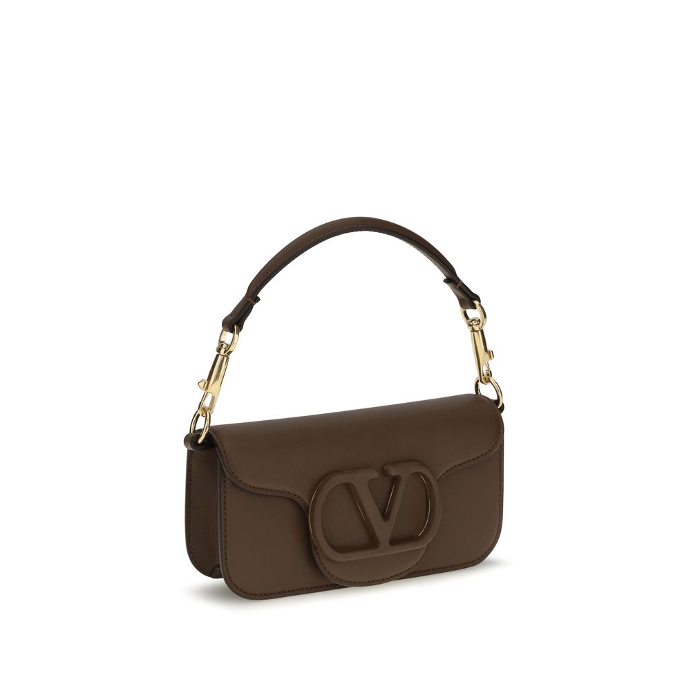 Mini Locò Calfskin Shoulder Bag
