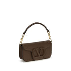 Mini Locò Calfskin Shoulder Bag