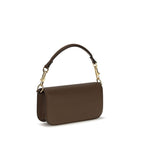 Mini Locò Calfskin Shoulder Bag