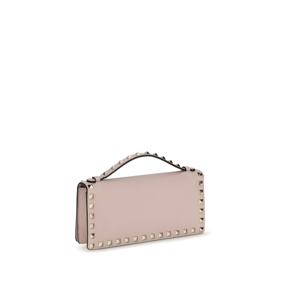 Calfskin Rockstud Wallet