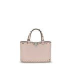 Calfskin Mini Rockstud Handbag