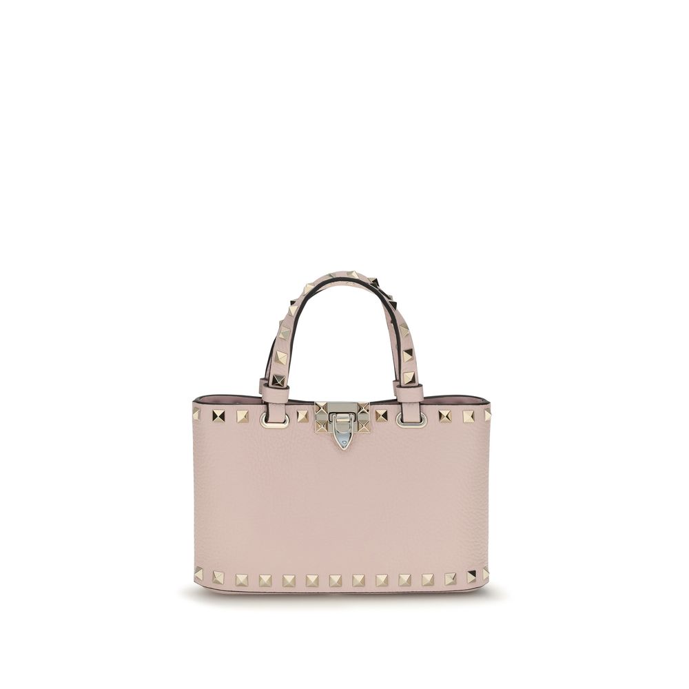 Calfskin Mini Rockstud Handbag