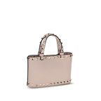 Calfskin Mini Rockstud Handbag