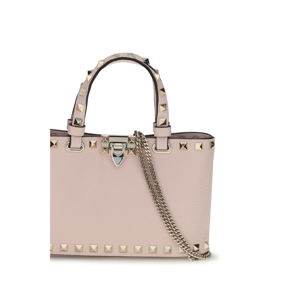 Calfskin Mini Rockstud Handbag