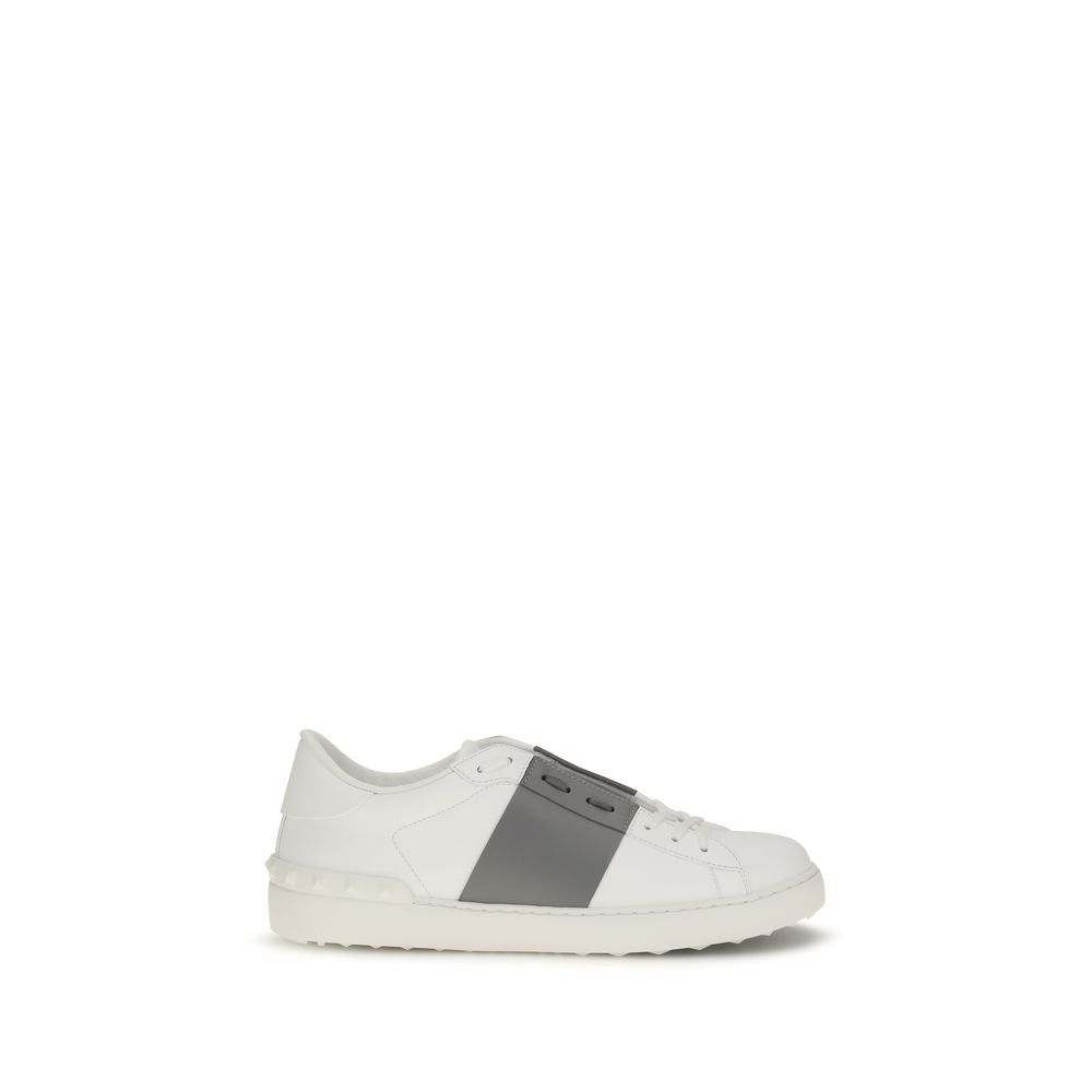 Calfskin Open Sneakers