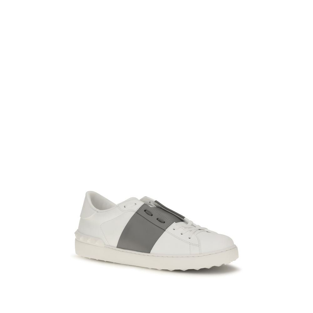 Calfskin Open Sneakers