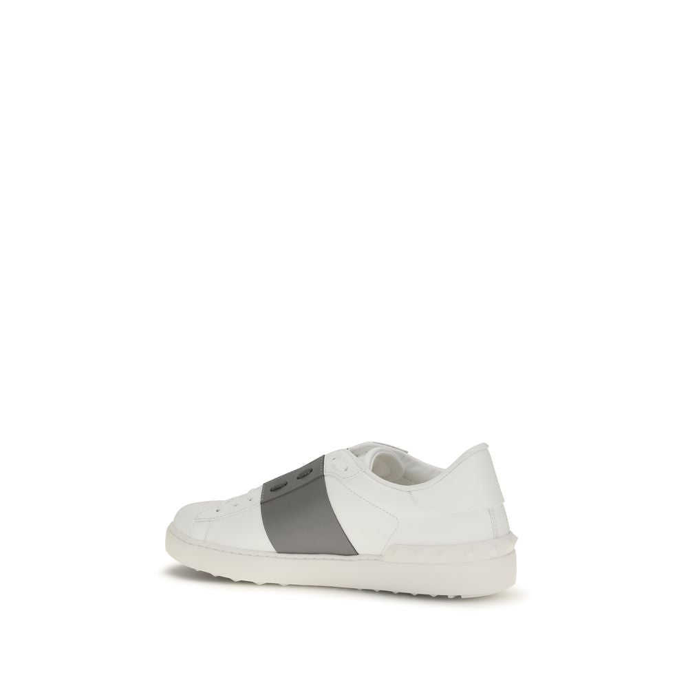 Calfskin Open Sneakers