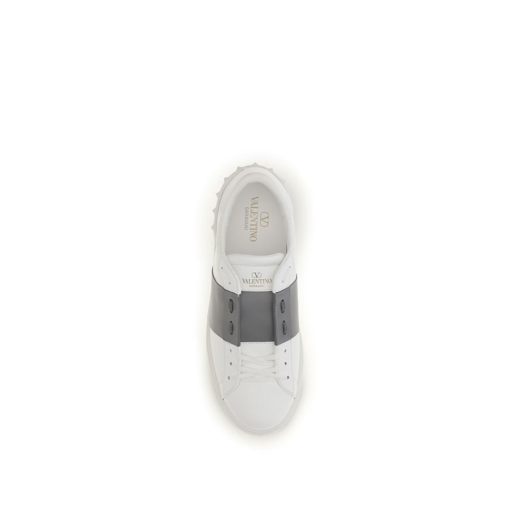 Calfskin Open Sneakers