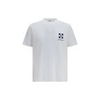 White Cotton Small Arrow T-Shirt