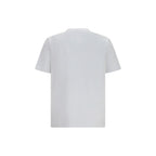 White Cotton Small Arrow T-Shirt
