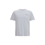 Cotton Logo Quote T-Shirt