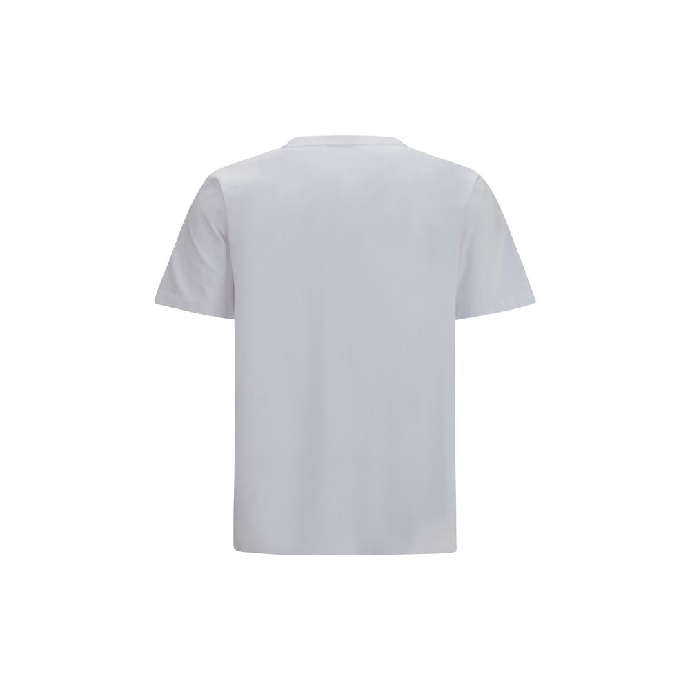 Cotton Logo Quote T-Shirt