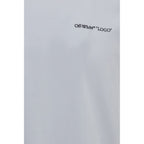 Cotton Logo Quote T-Shirt