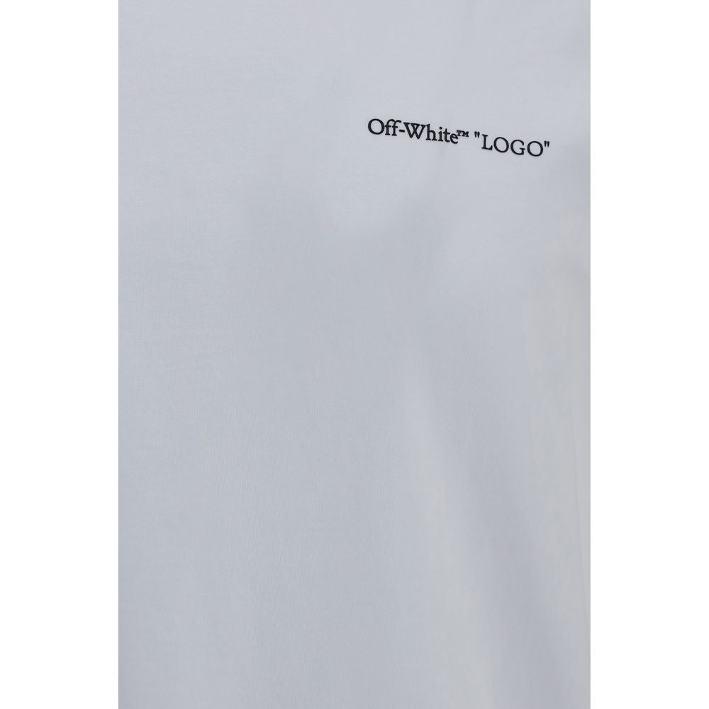 Cotton Logo Quote T-Shirt